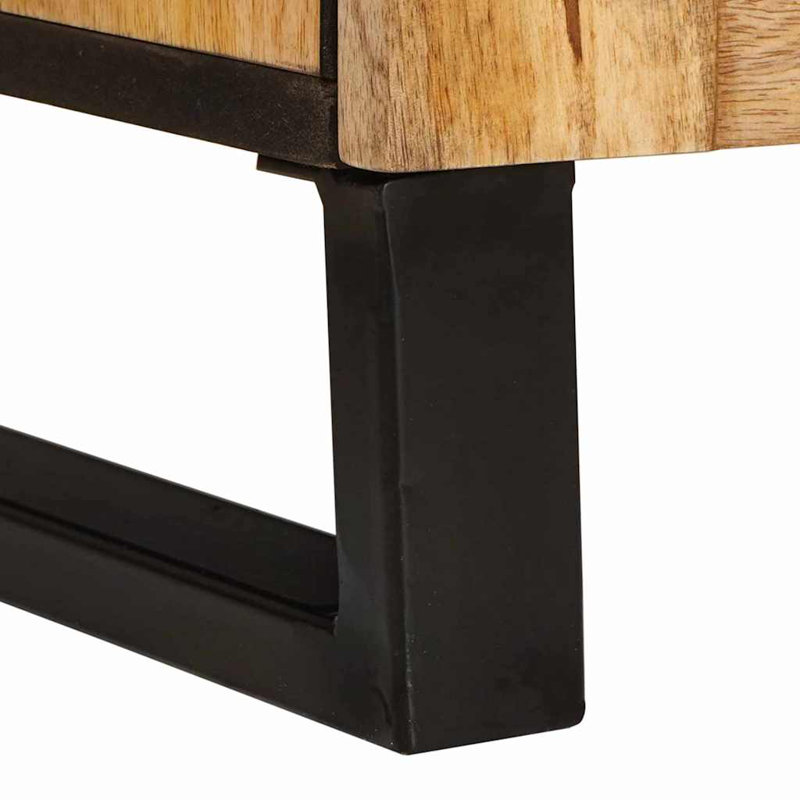 Solid Wood Standard Accent Cabinet