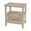 Flagstaff 1-Drawer Cane Nightstand