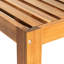 Ensemble de canapé modulaire d'extérieur en bois avec coussins de qualité supérieure pour se détendre