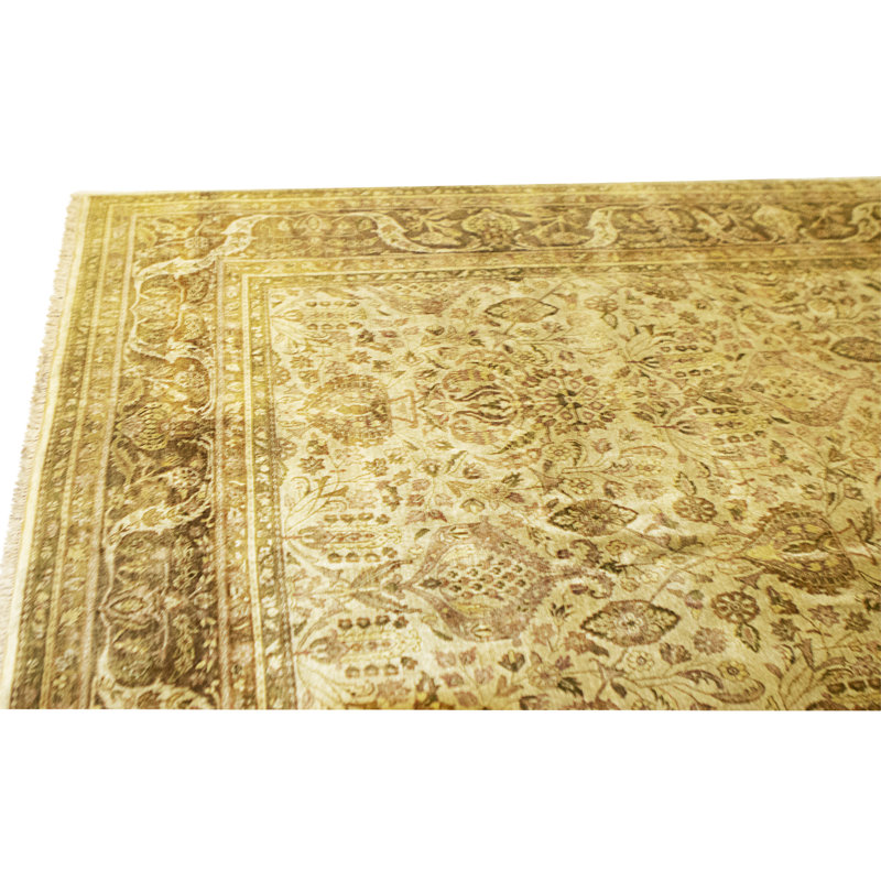 One-of-a-Kind 8'6" X 10'11" Hand Knotted Area Rug