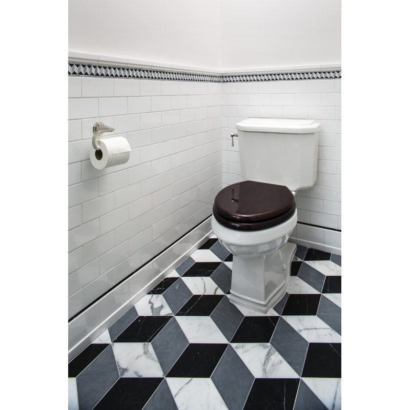 Deco™ Wall Mount Toilet Paper Holder, English Gold