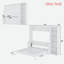 Lit escamotable avec bureau et tablettes Murphy-1352637434-1352637435