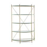 Baldwin Etagere Bookcase