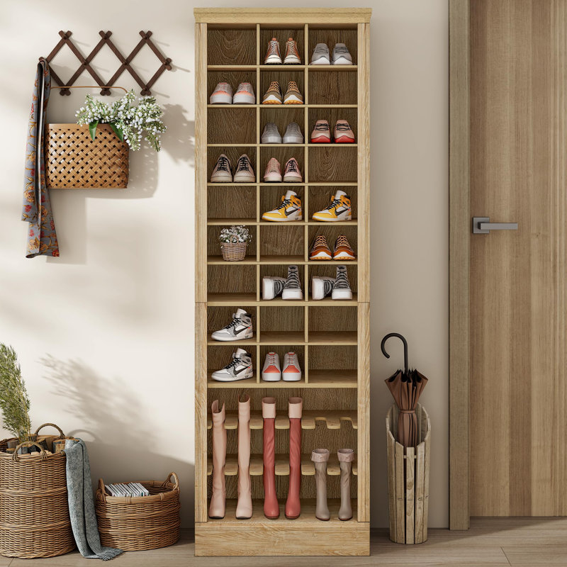 Armoire à chaussures 74,9 po Modern Minimalisme