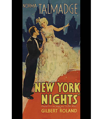 « new york nights »-impression publicitaire