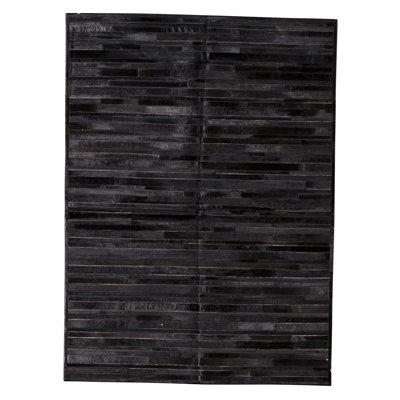 Wool Striped Indoor Rug