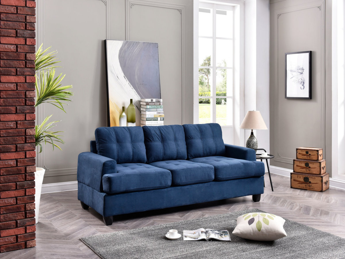 Latitude Run® 79.11'' Sofa Modern Sofa Living Room Couch Living Room