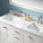 Whitney 60'' Double Bathroom Vanity with Carrara Marble Top-88135096-88135098