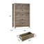 Commode 5 tiroirs Modern-289434701