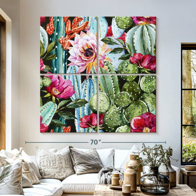 Fleur de cactus Harnek