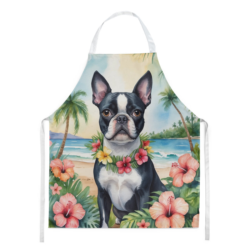 Floral Bib Apron
