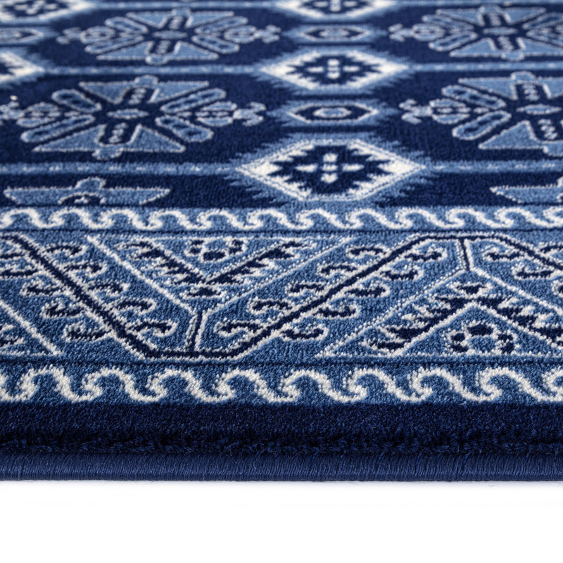Anya Solid Colour Indoor / Outdoor Area Rug, Rectangle 160 x 230 cm