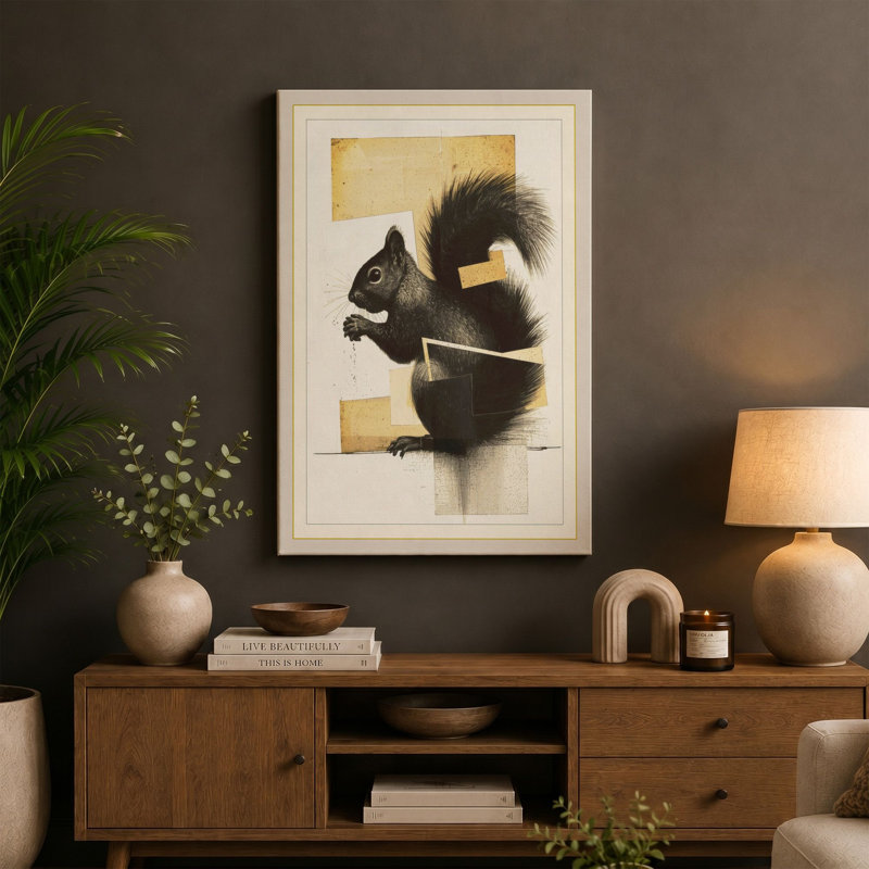 Print, 18x12 - 45.7 x 30.5 cm, Terracotta Border