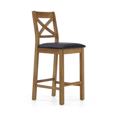 Benjamin Solid Wood Counter Stool