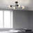 Dimitra Glass LED Semi Flush Mount