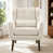 Chenille beige sélectionné