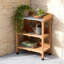 Banc de rempotage extérieur en bois de sapin 3 couches-1378949289