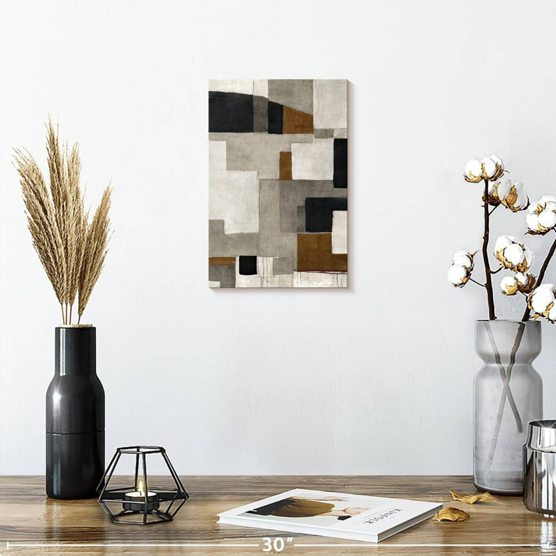 Avery Geometric Blocks I, 12" H x 8" W