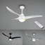 Madiun 1155cm Ceiling Fan with LED Lights-70692511
