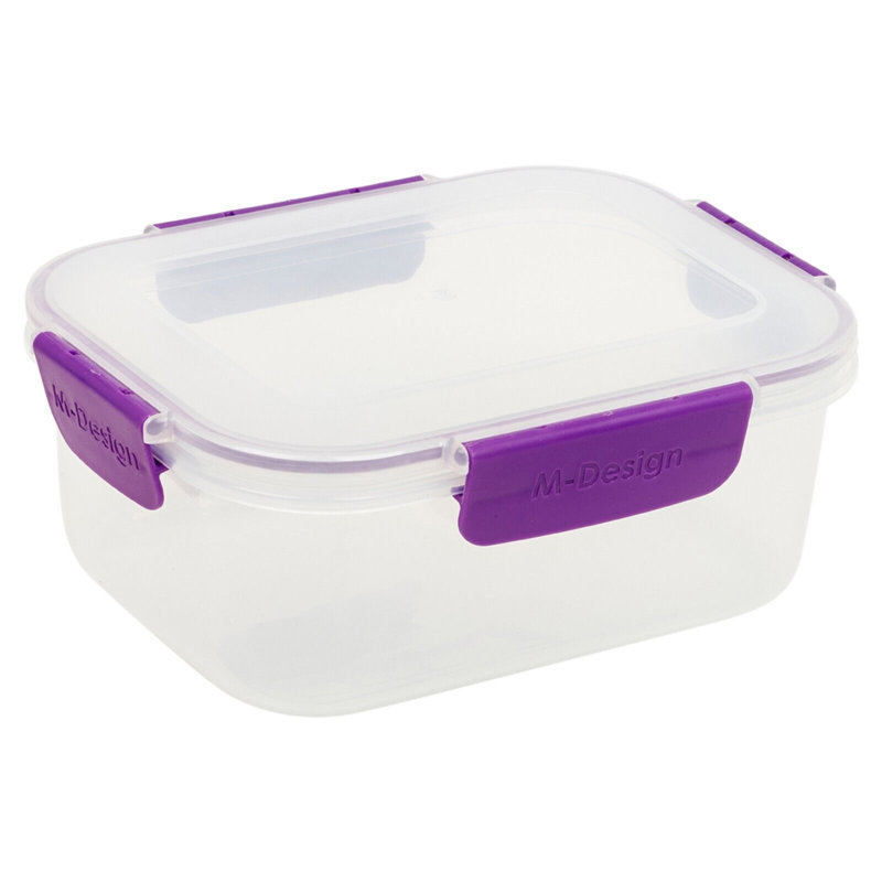 Food Storage Container, Purple