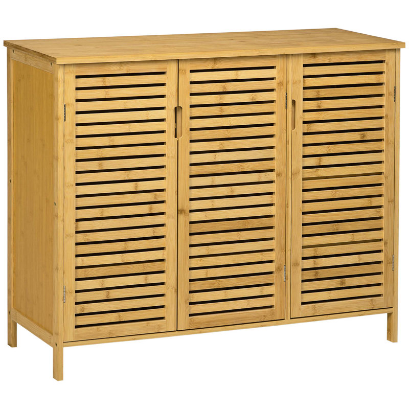 16 Pair Shoe Storage Cabinet