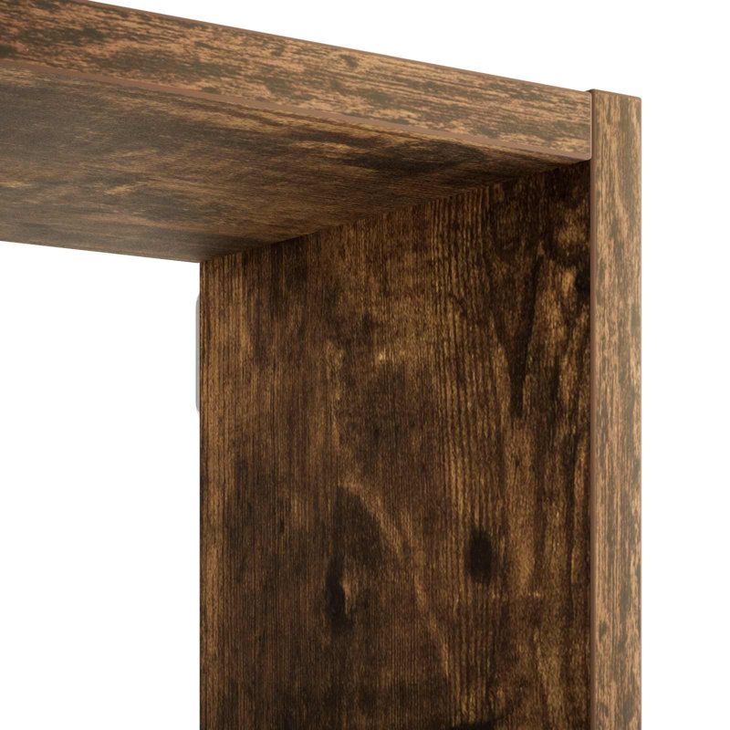 Floating Shelf, Smoked Oak