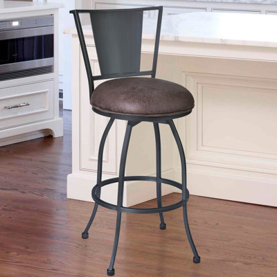 Tabouret de bar rotatif 26 po Louann