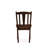 3 Piece Modern Dining Table Set Contains a Round Wooden Table with Pedestal and 2 Dining Room Chairs, Mahogany-137230298
