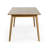Leaford 94" Solid Wood Dining Table