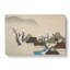 Village With Cherry Blossoms by Kamisaka Sekka - Wrapped Canvas-61876729