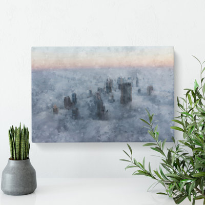Dubai Skyline Vol.2 - Wrapped Canvas