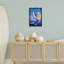 Cadre flottant bateau abstrait au coucher du soleil, design par LSR Design Studio-74522459-74522452