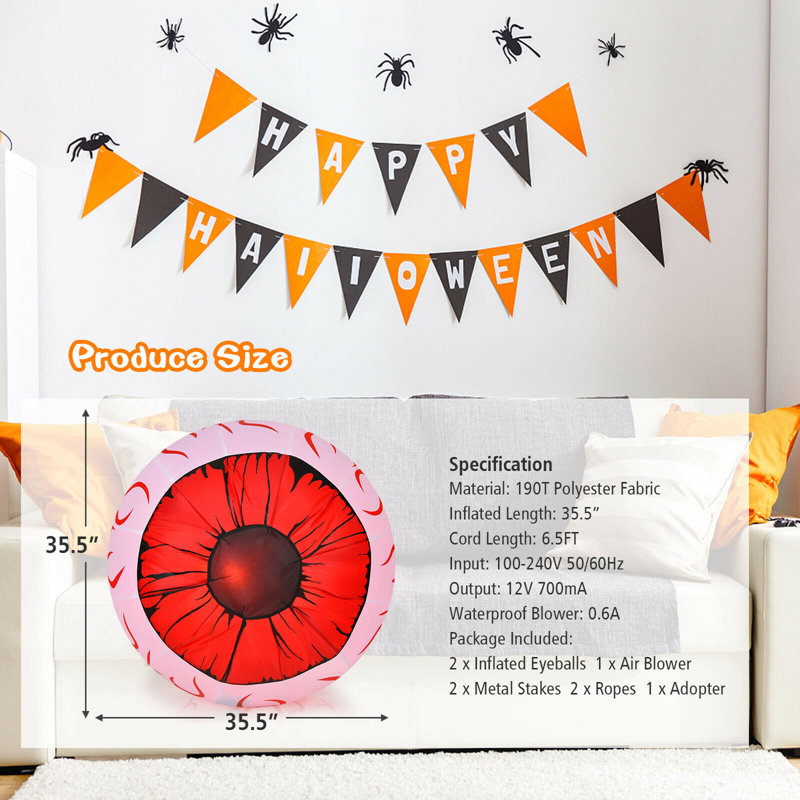 Fabric Halloween Decoration