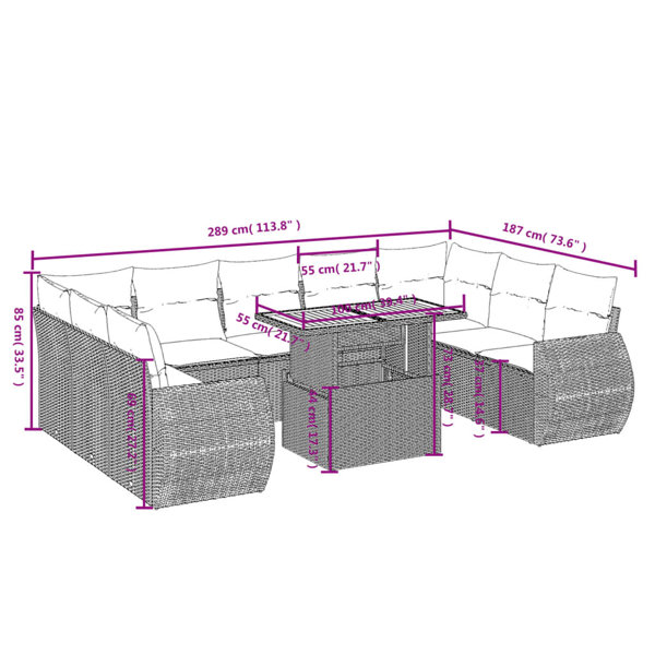 Dimensions du produit