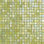 Calicantus 2 5/8" x 5/8" Iridescent Glass Mosaic