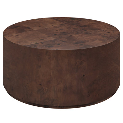 Burl Wood Coffee Table