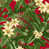 Green Pink Floral