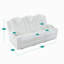 Ensemble de fauteuil de mouvement de style théâtre + canapé avec appui-tête réglable-1651751039