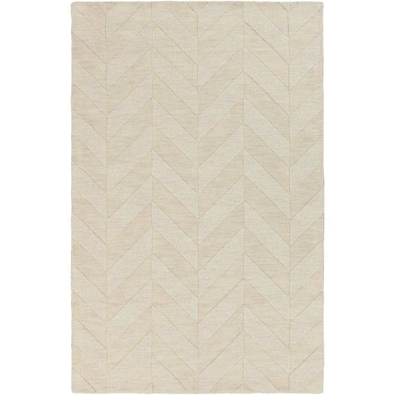 Zora Wool Chevron Indoor Rug, Rectangle 10' x 14'