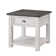 Holliman Solid Wood End Table with Storage
