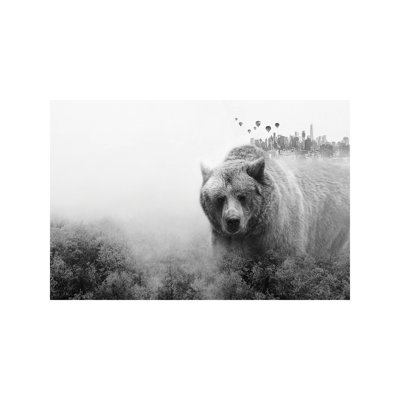 The Best Of All Worlds by Emanuela Carratoni - Print on Canvas