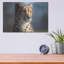 Ivy Bronx «Cheetah 1» par Gordon Semmens, art mural en métal-789121256
