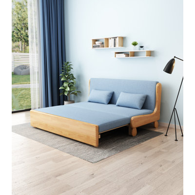 Leonoris 57'' Armless Sofa