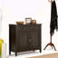 Armoire de rangement en bois massif Connaught