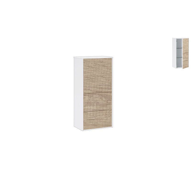 Arciszewski Linen Cabinet, Sanremo Eiche Rustic, Right
