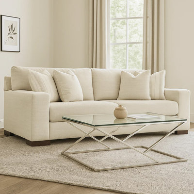 Segen 96'' Upholstered Sofa