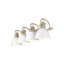 Ensemble de meuble-lavabo 4 lumières Brynnan-107150004-107150010