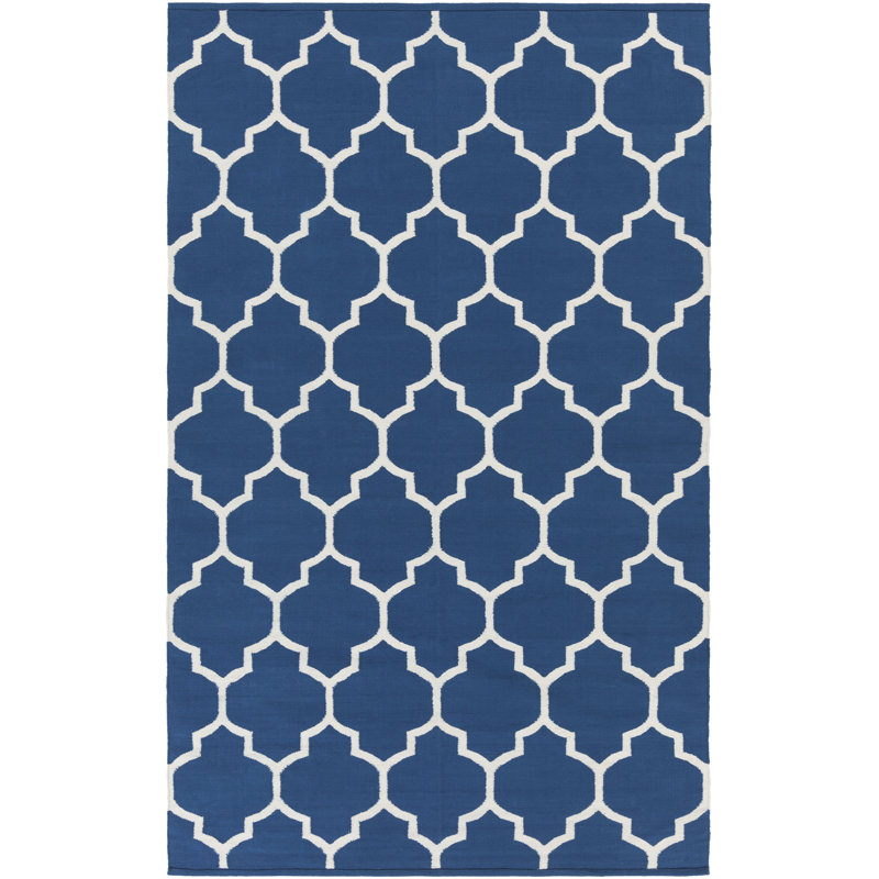Bethy Cotton Geometric Indoor Rug, Rectangle 3' x 5'