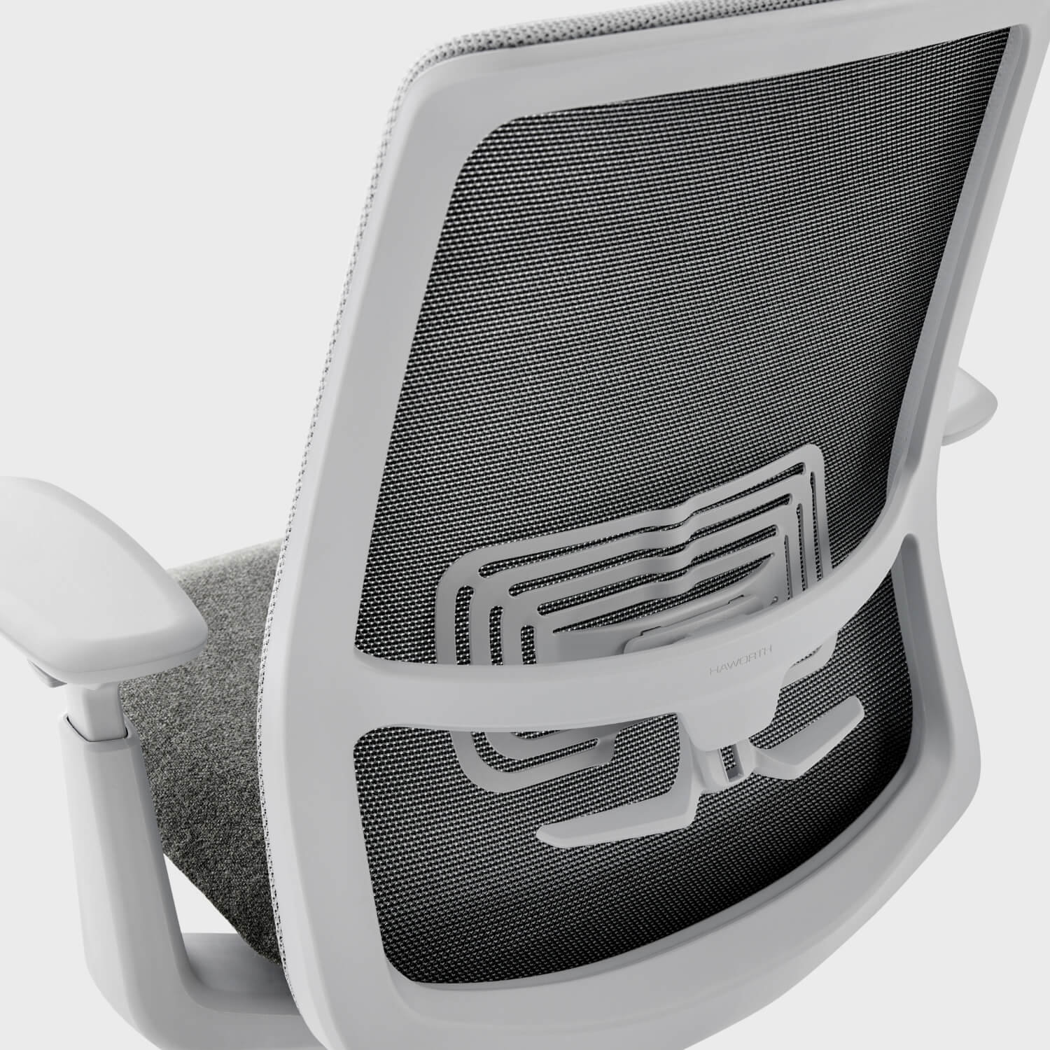 Soji Gaming Chair with Lumbar Support, Steel