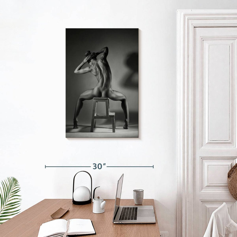 Bodyscape IV, H 30 po x l 20 po
